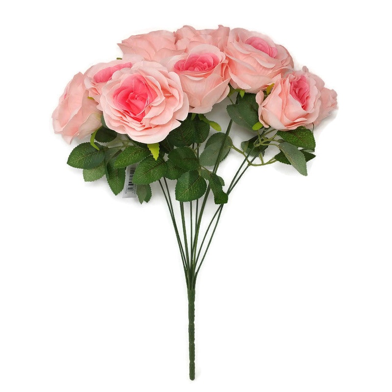 10 Head Rose Bush x 46cm – Shades of Pink