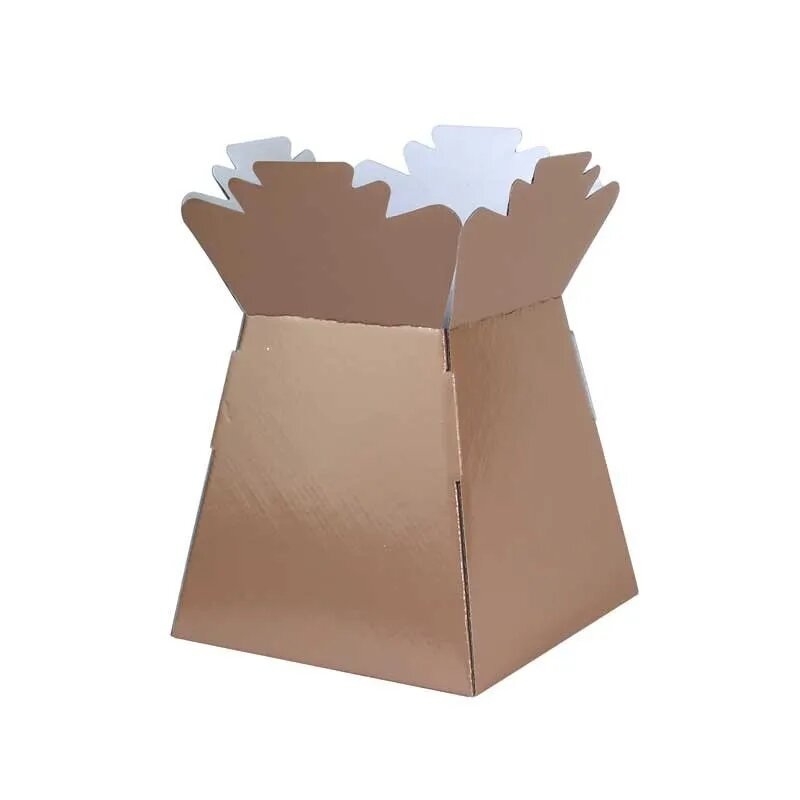 Rose Gold Living Vases – Pack of 30