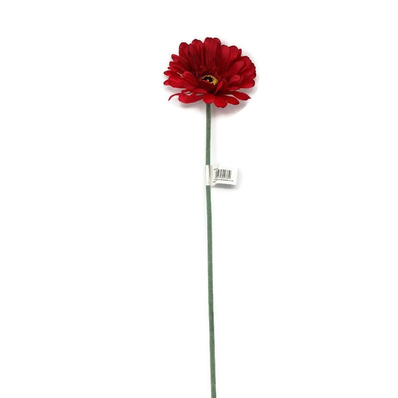 Single Stem Gerbera x 50cm – Red