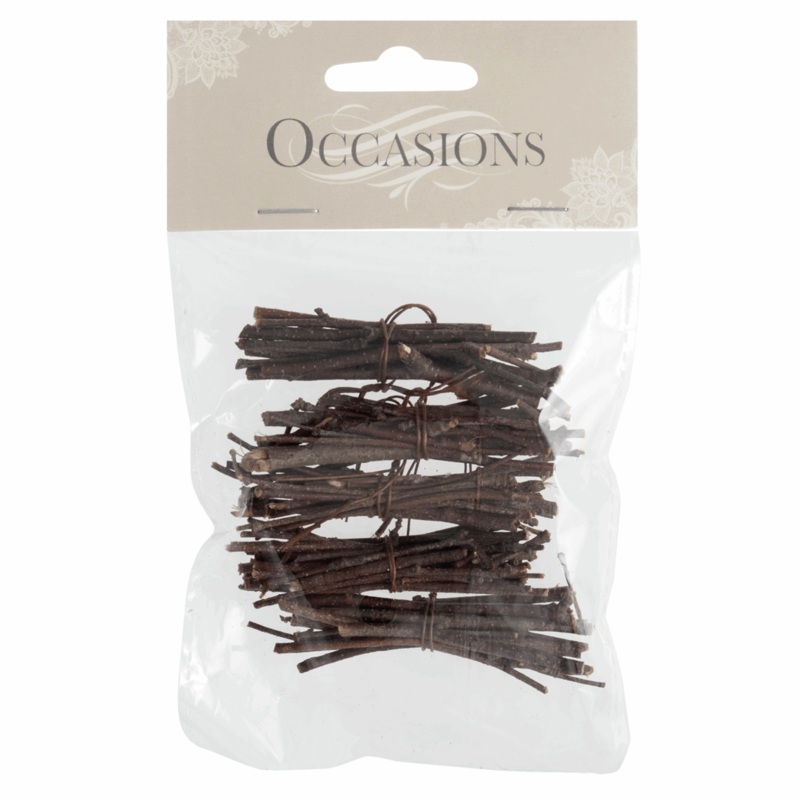 Twig Bundle on Wire x  5 Pieces