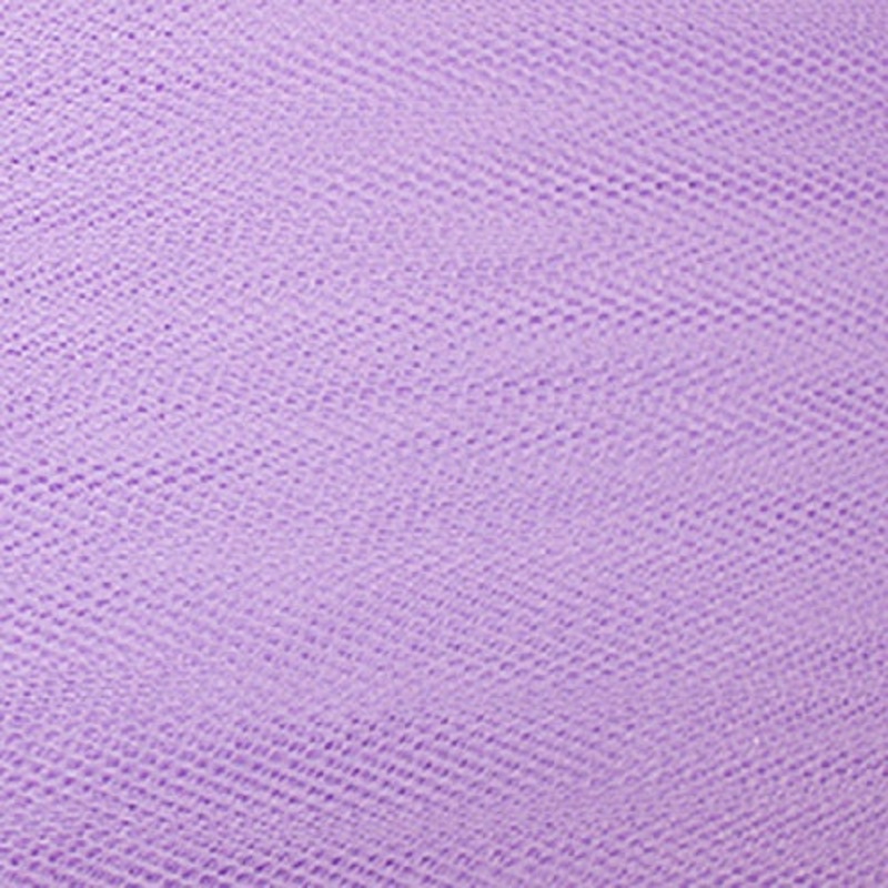 1 metre Flare Free Dress Net Fabric x 132cm – Lilac
