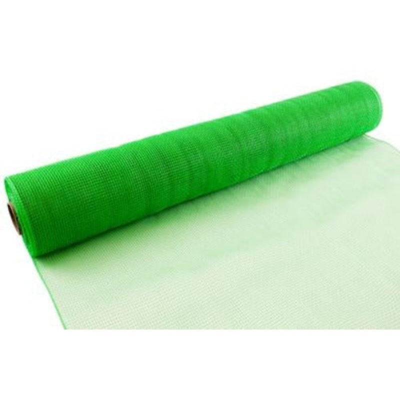 Deco Mesh 53cm x 9.1m (10yds) – Apple Green