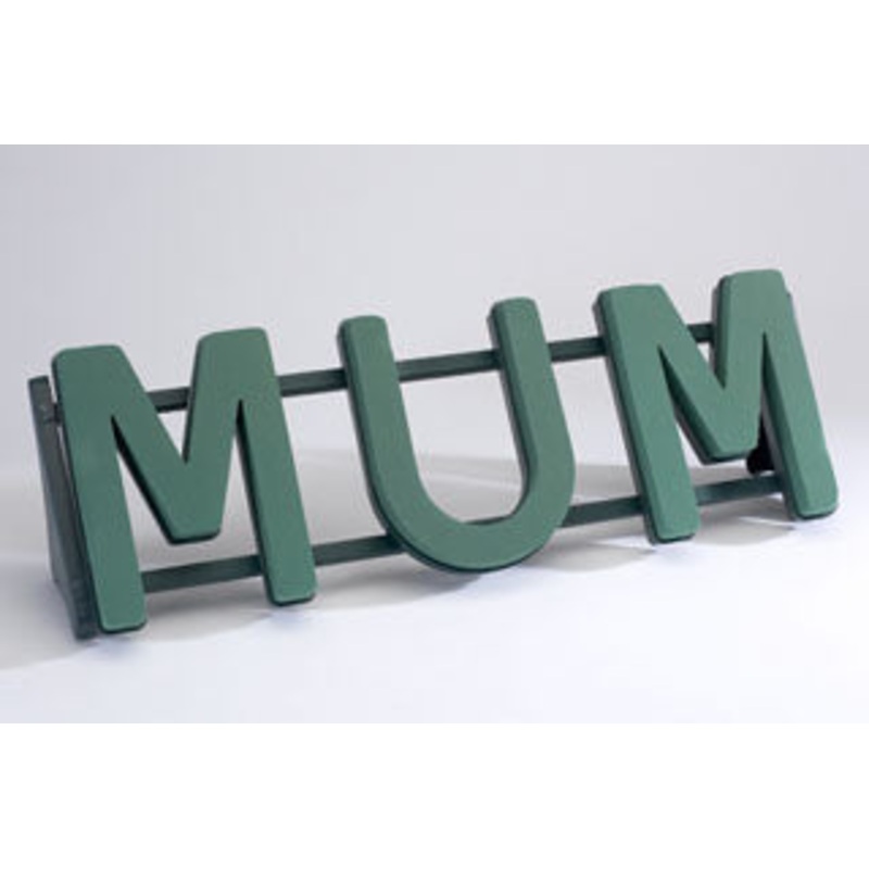 Florist Oasis Tribute Names (Mum)