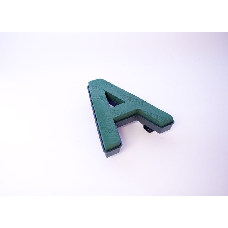 Oasis Floral Foam Letter with Clips A