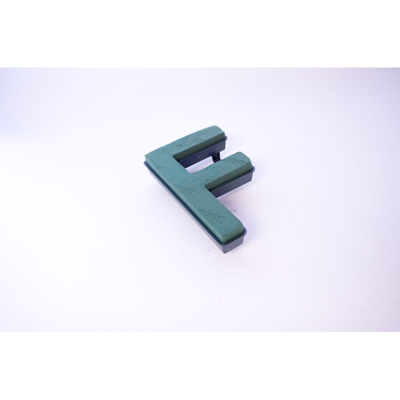 Oasis Floral Foam Letter with Clips F