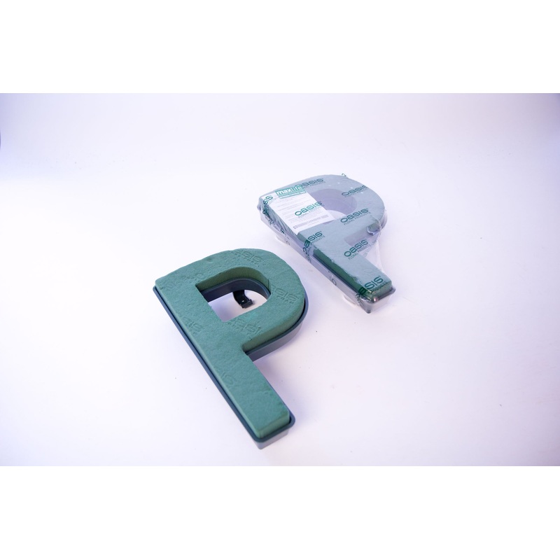 Oasis Floral Foam Letter with Clips P