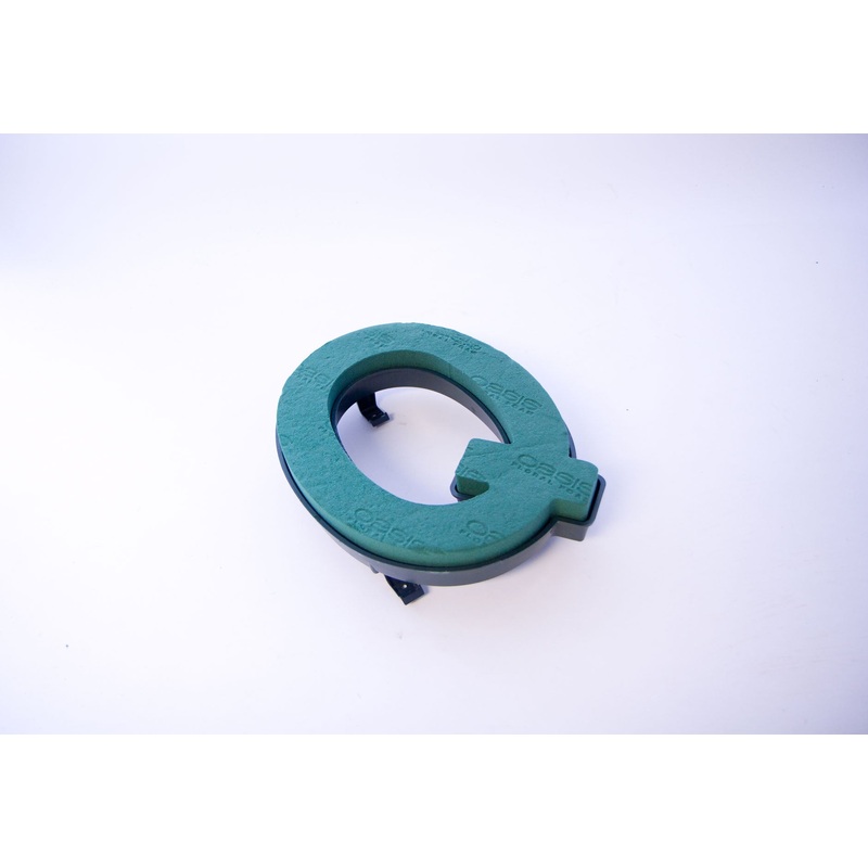 Oasis Floral Foam Letter with Clips Q