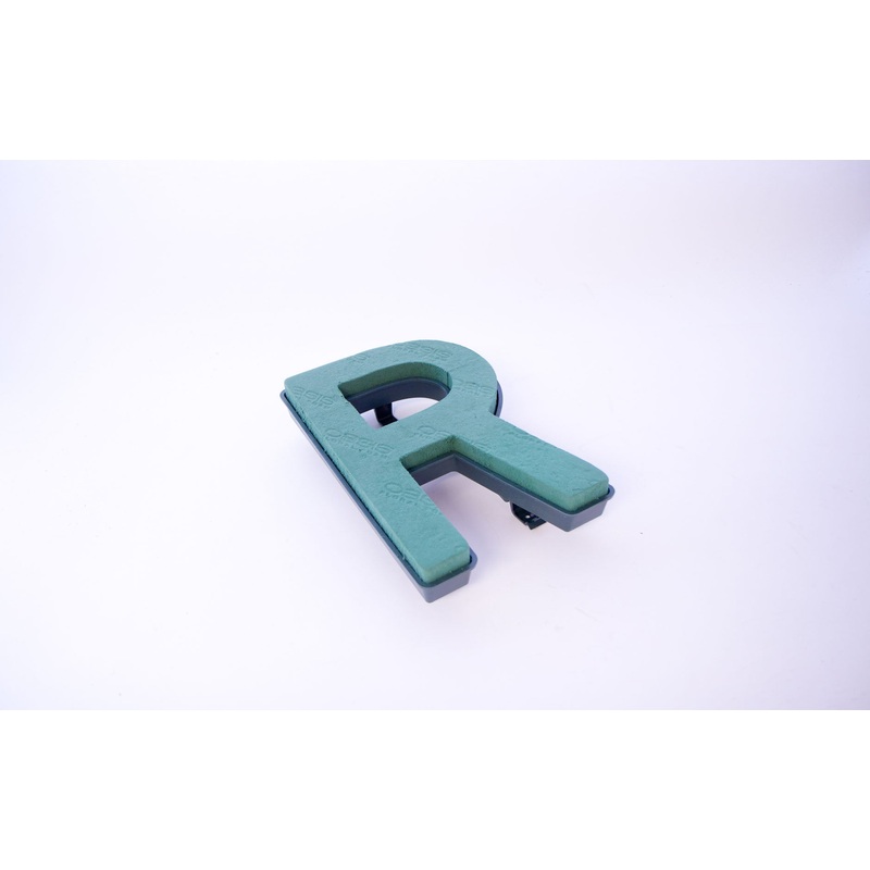 Oasis Floral Foam Letter with Clips R