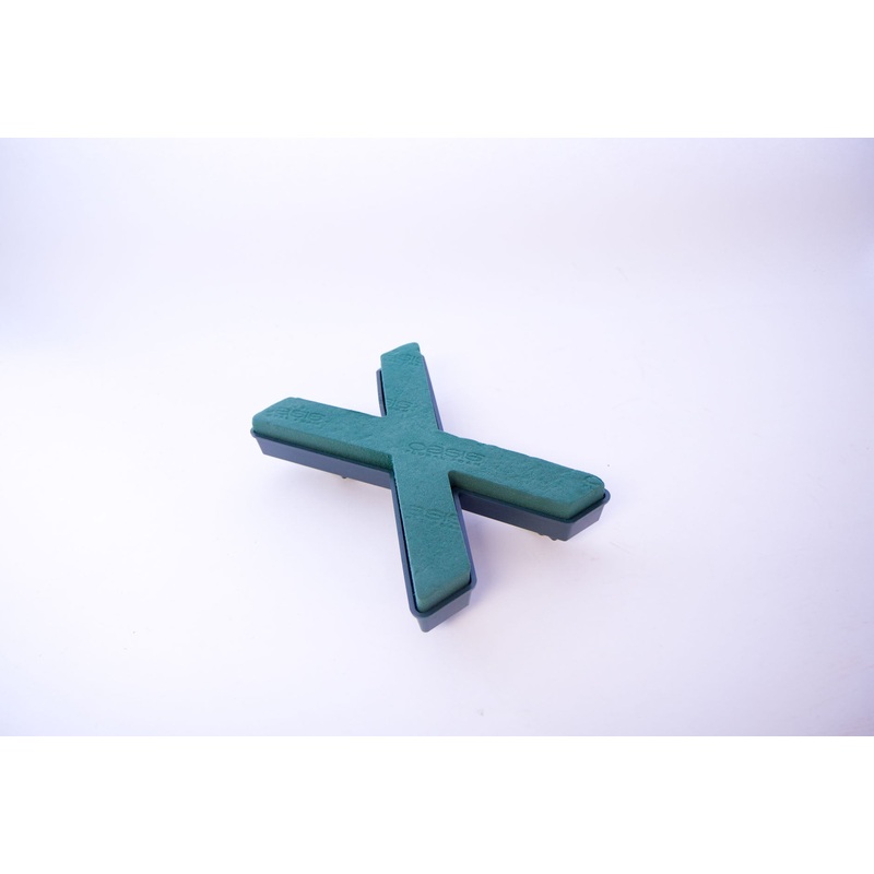 Oasis Floral Foam Letter with Clips X