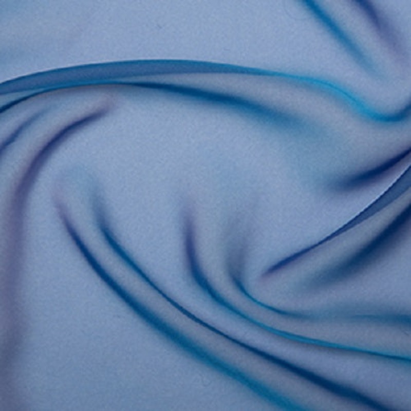 1 Metre Chiffon Cationic Fabric x 145cm – Hyacinth