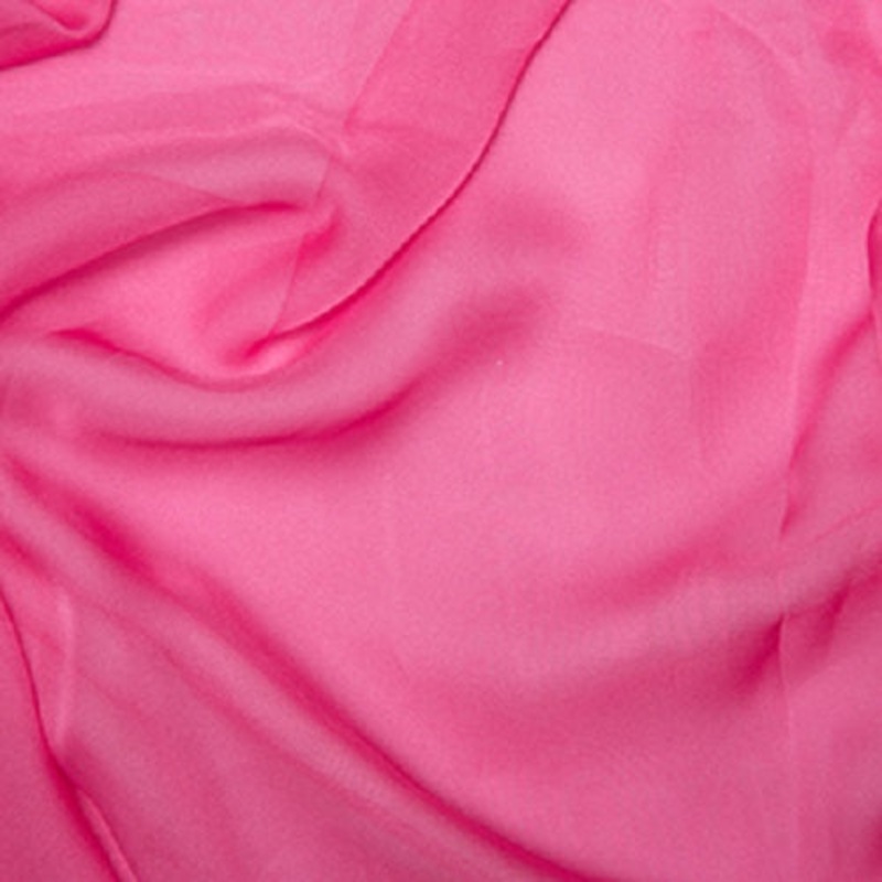 1 Metre Chiffon Cationic Fabric x 145cm – Sugar Pink