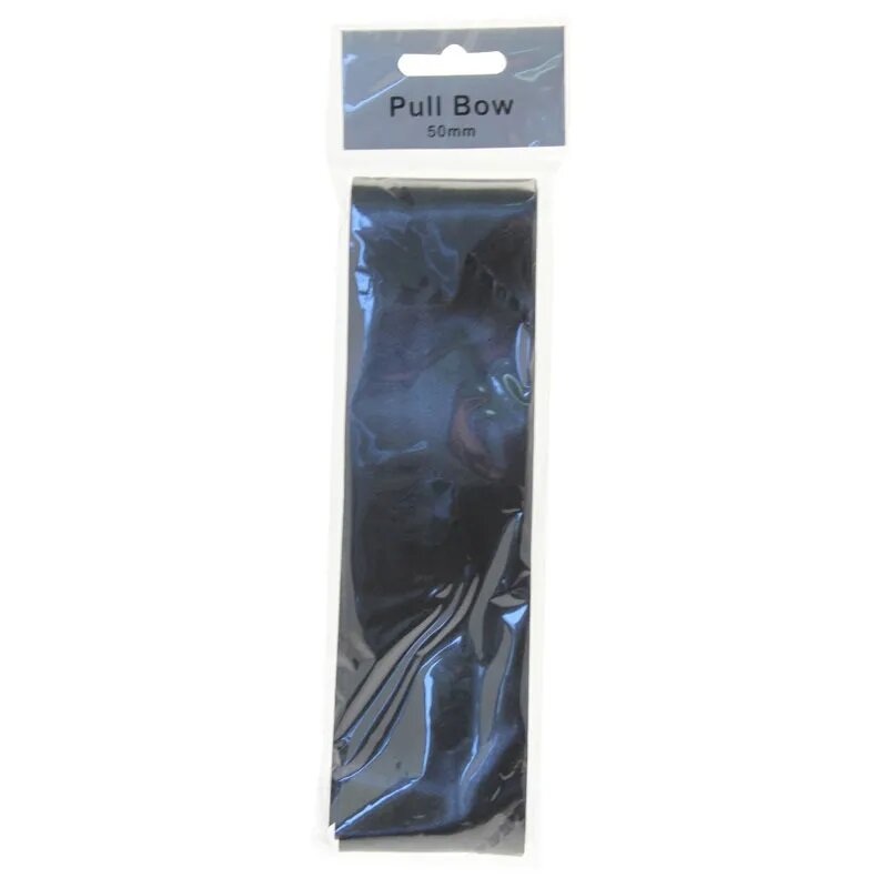 50mm Single Pull Bow – Black