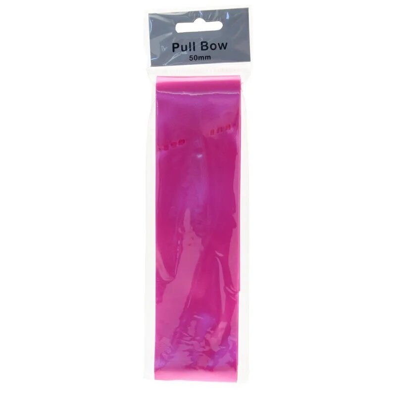 50mm Single Pull Bow – Cerise