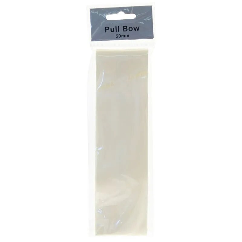 50mm Single Pull Bow – Ivory