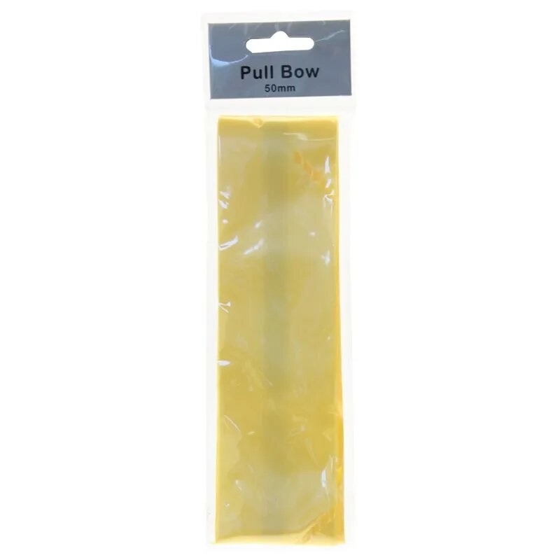 50mm Single Pull Bow – Yellow