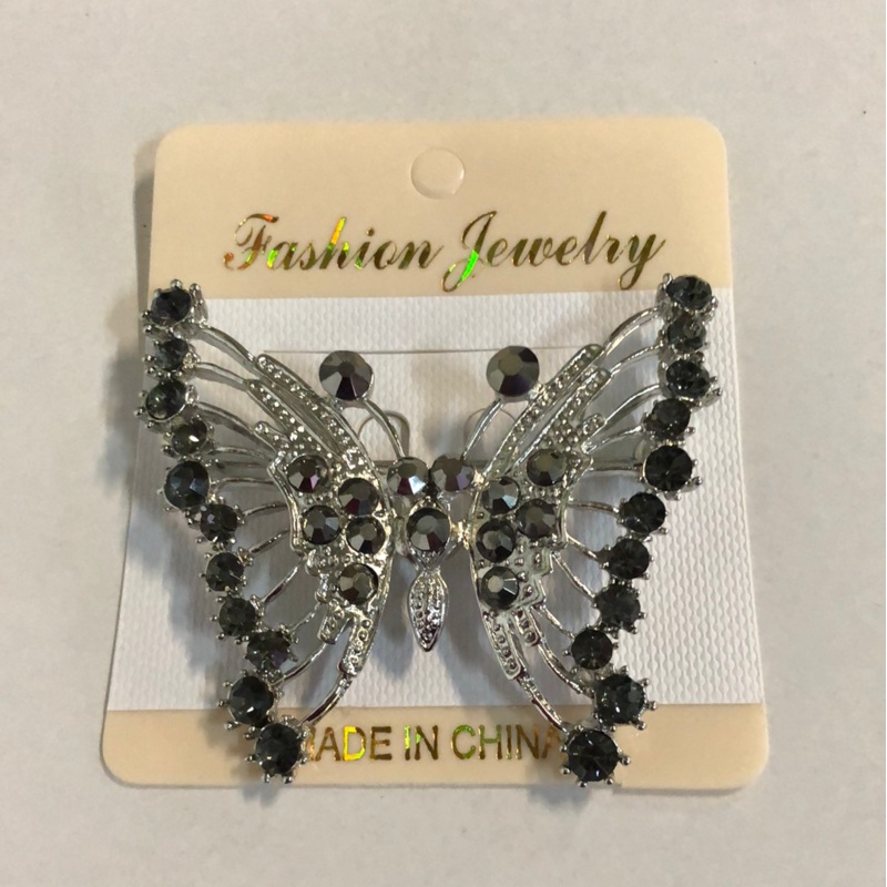 Butterfly Brooch 5.5x5cm