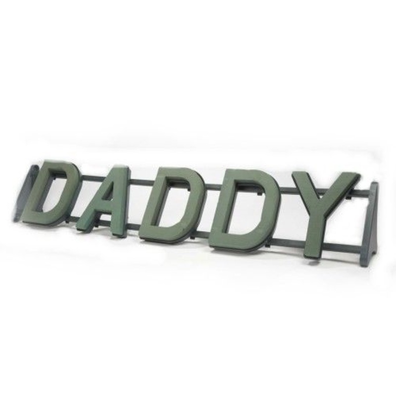 Florist Oasis Tribute Names (Daddy)  Large item Shipping charge