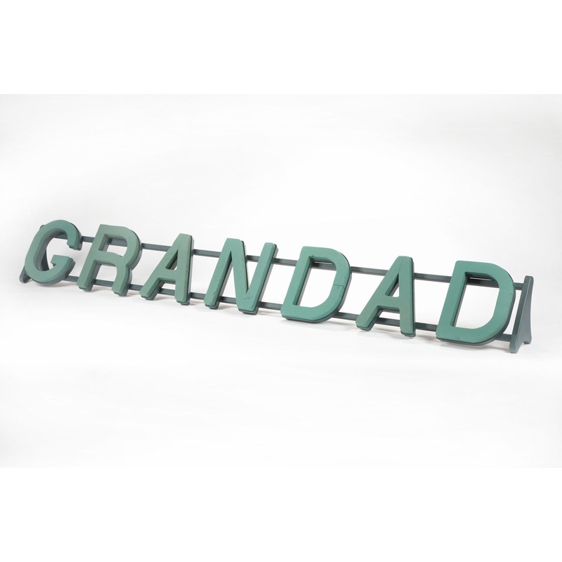 Florist Oasis Tribute Names (Grandad)