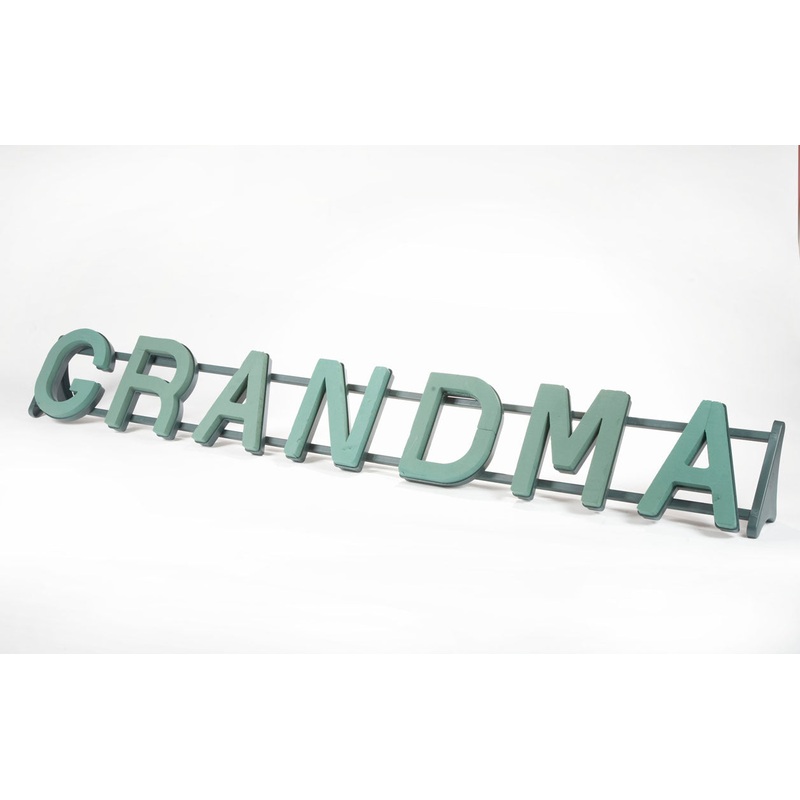 Florist Oasis Tribute Names (Grandma)