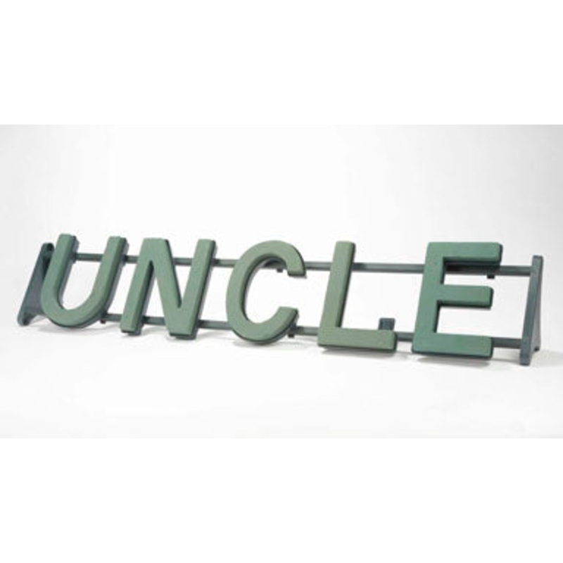 Florist Oasis Tribute Names (Uncle)  Large item Shipping Rate