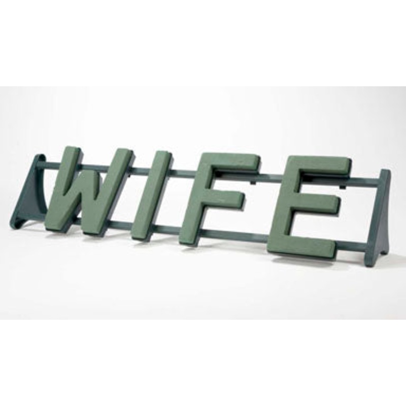 Florist Oasis Tribute Names (Wife)