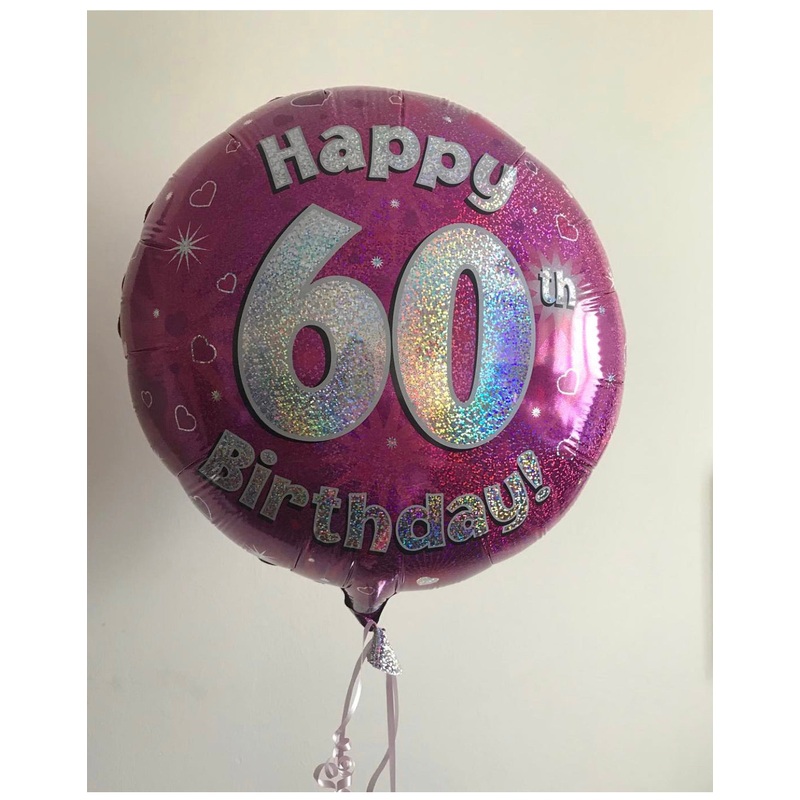 Helium filling , 18 balloon