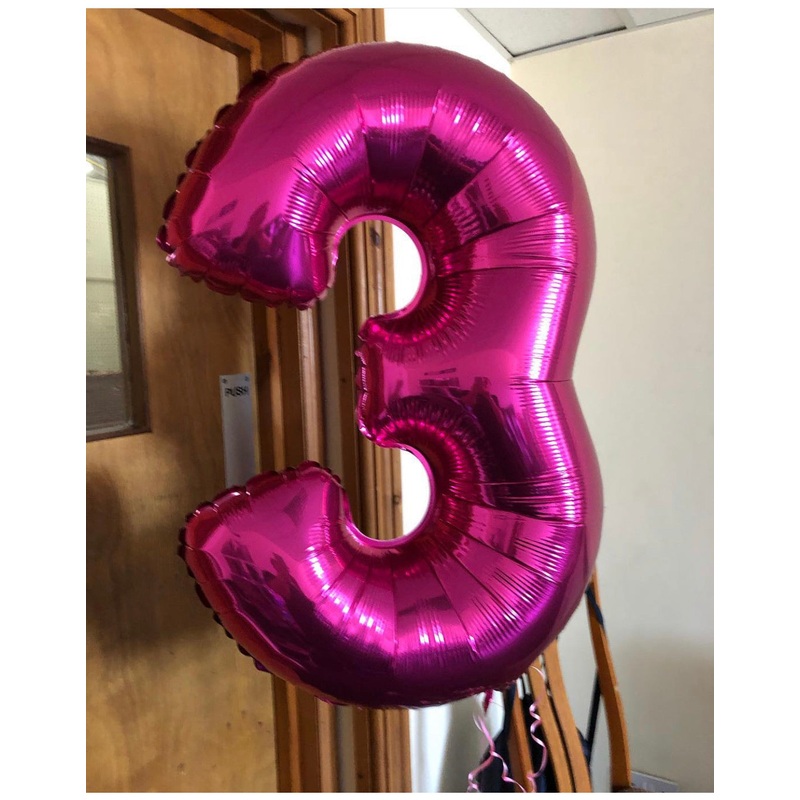 Helium filling, jumbo size number 34