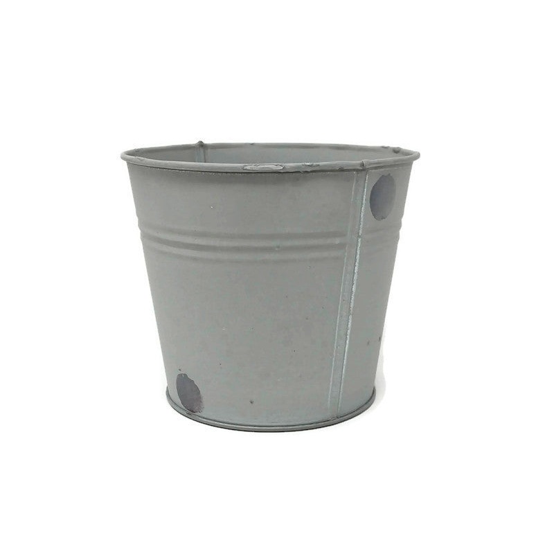 Rustic Chartwell Metal Pot x 13cm