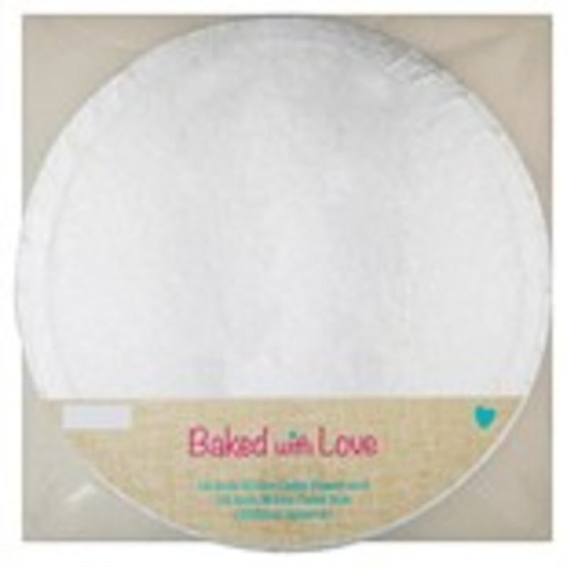 12 Single Cake Drum & Box Combo