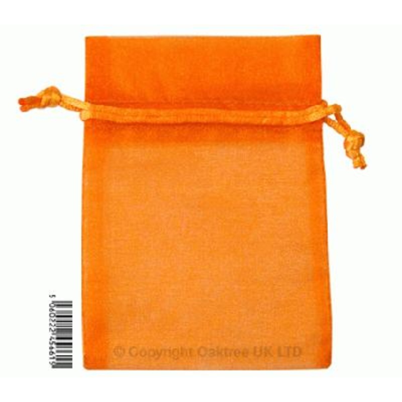 Eleganza bags 9cm x 12.5cm – Orange (10pcs)