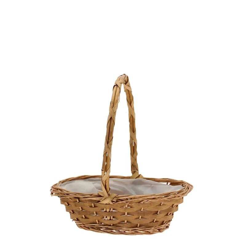 Golden Punt Lined Basket  x 10