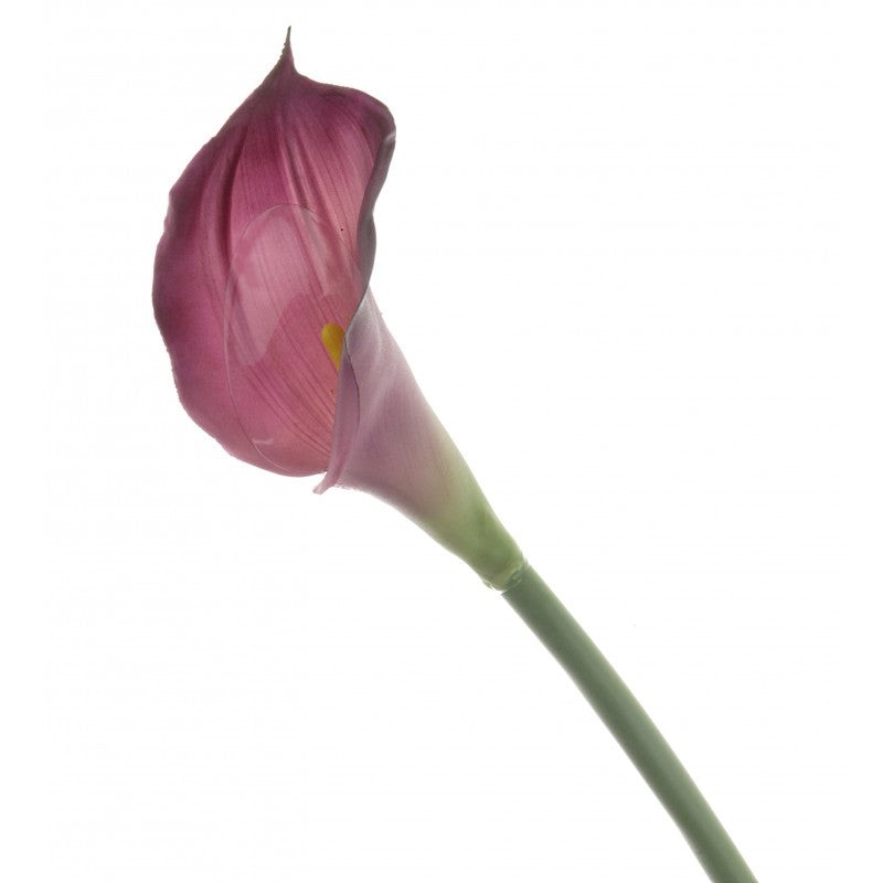 Real Touch Calla Lily x 68cm – Dark Purple