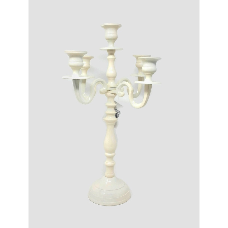 Candelabra x 35cm – Ivory