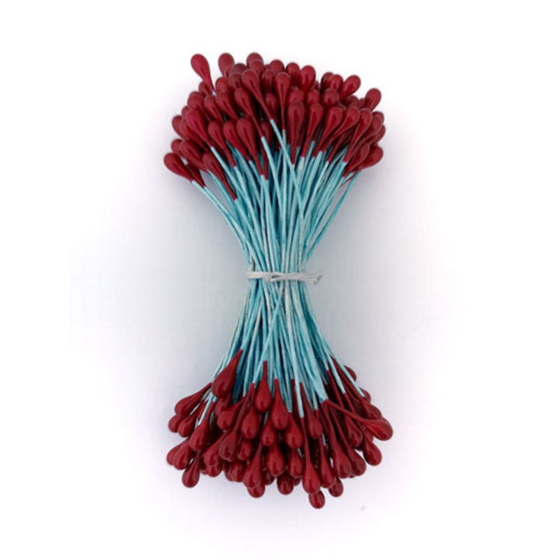 1 Bunch Double End Stamens – Red