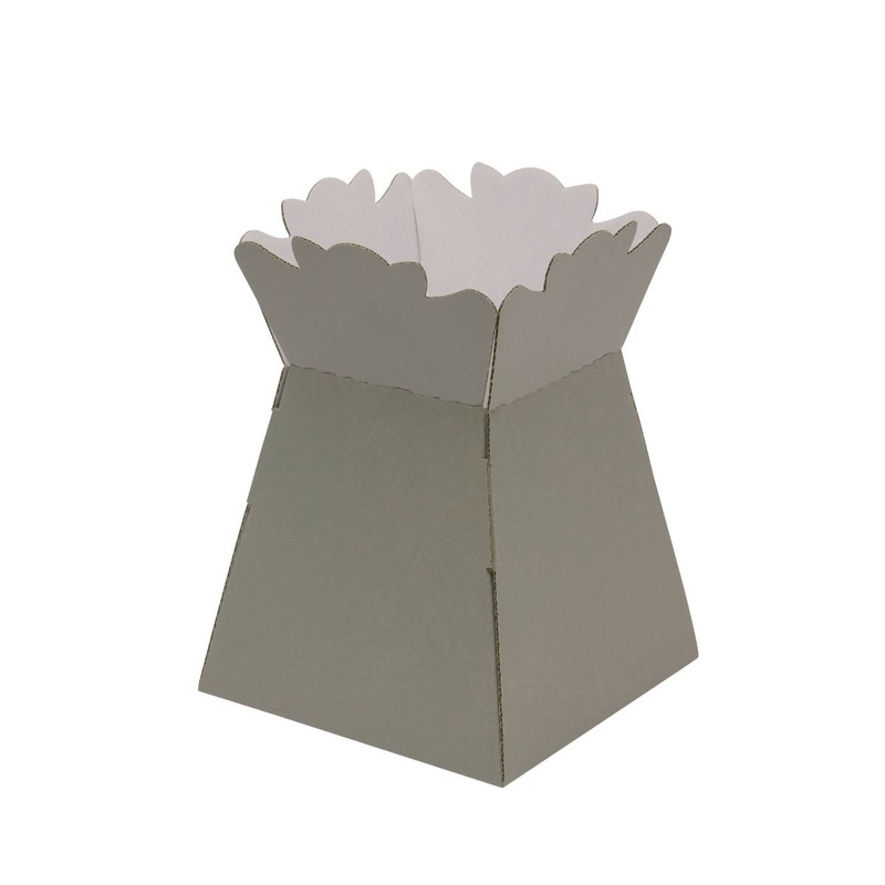 1 Living Vase – Grey