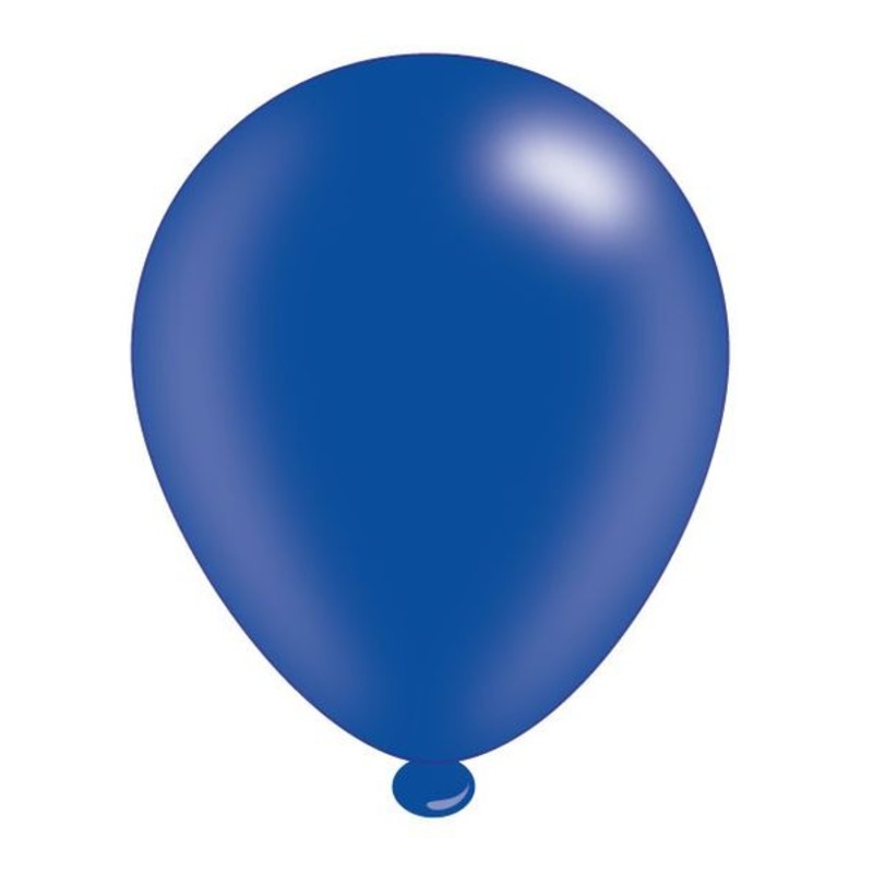 8 Balloons – 10 size – Dark Blue