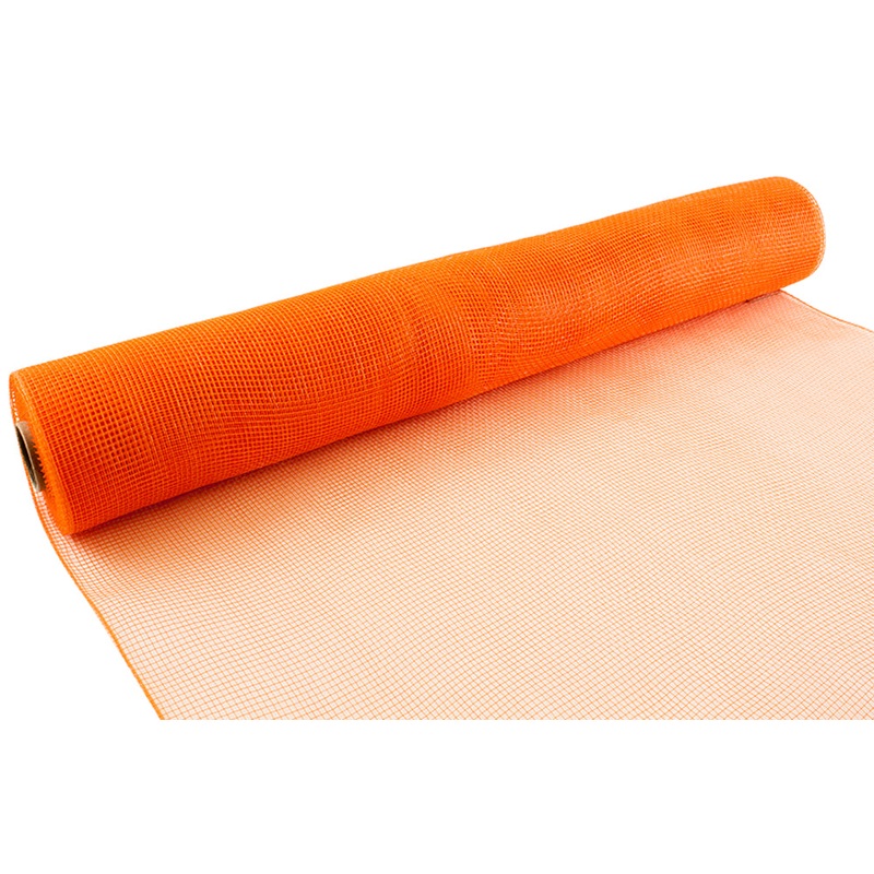 Deco Mesh 53cm x 9.1m (10yds) – Orange