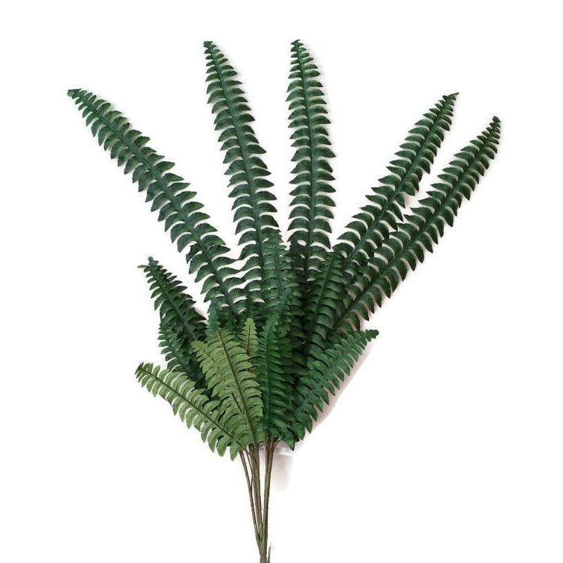 Tall Green Fern Bush x 110cm