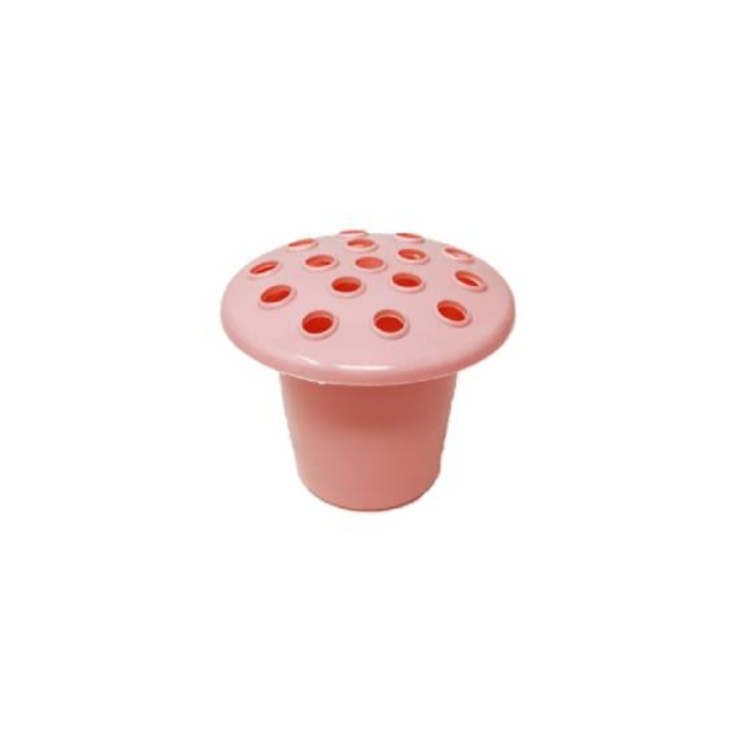 Baby Pink Plastic Grave Pot Insert