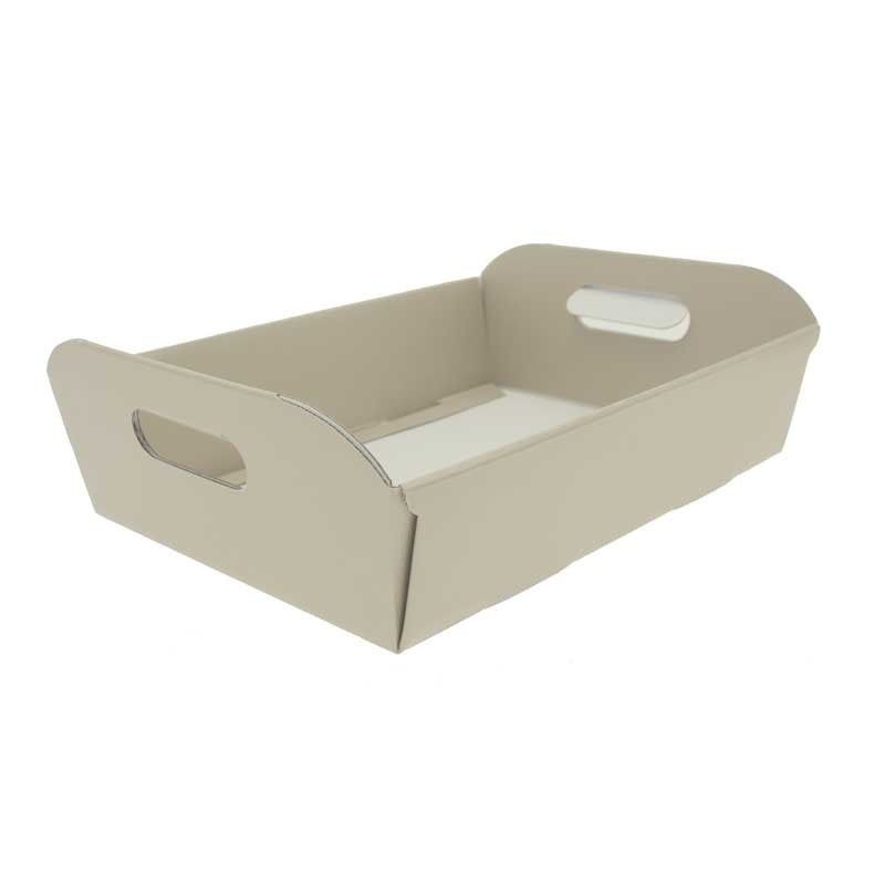 Hamper Box – 34.5cm x 26cm x 10.5cm – Cream
