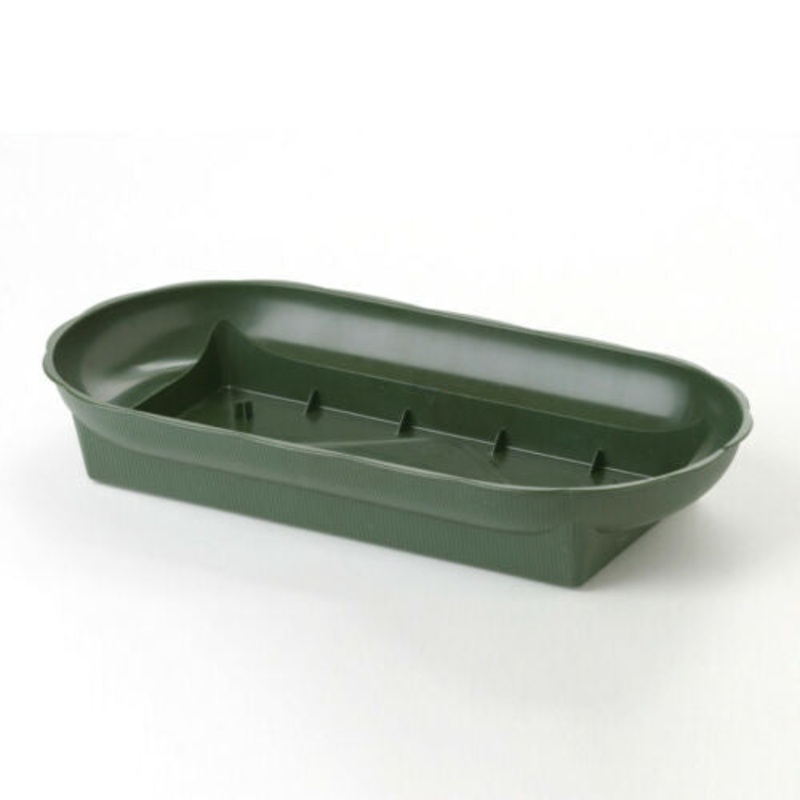Pack of 10 Green Dalton Dishes – Designed to fit a foam brick