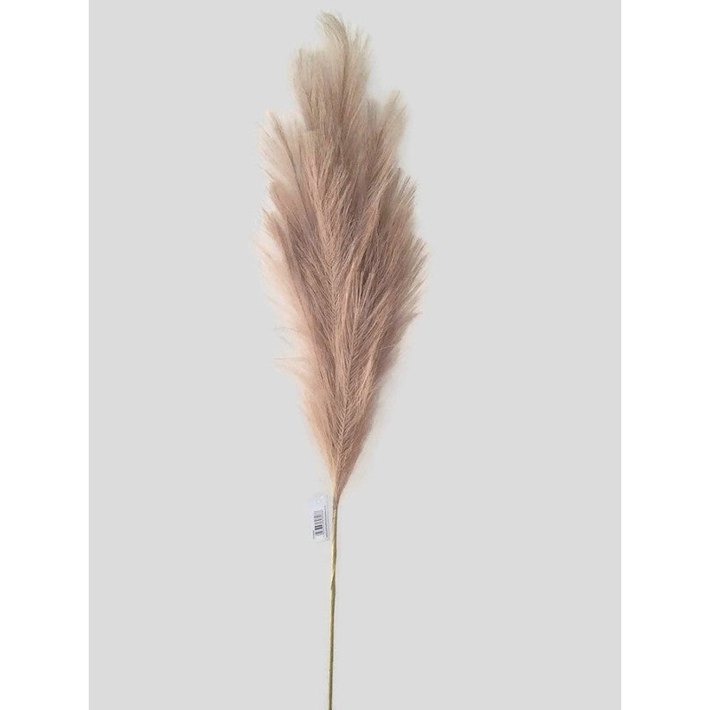 Tall Artificial Pampas Grass x 120cm – Light Brown