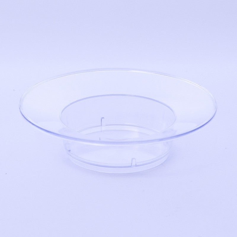 5 Clear Plastic Rampside Floral Foam Bowls