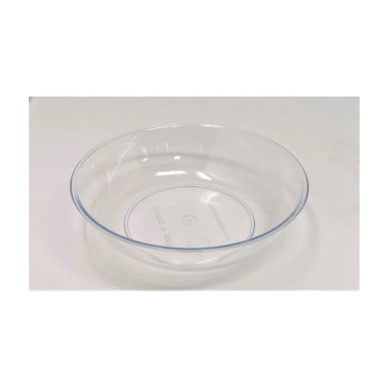 7 Clear Round Bowl x 5