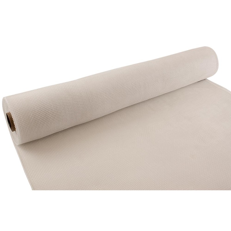 Deco Mesh 53cm x 9.1m (10yds) – White