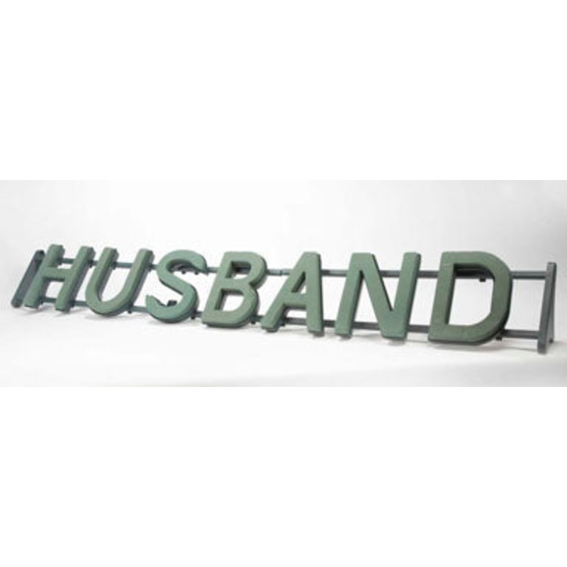 Florist Oasis Tribute Names (Husband)