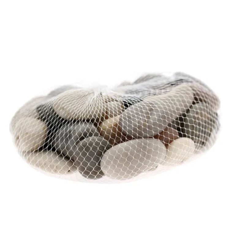 1kg Mixed River Stones – 2-4cm