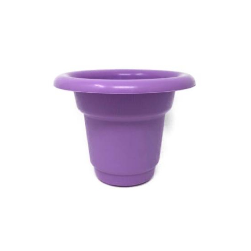 20cm Plastic Planter – Lilac