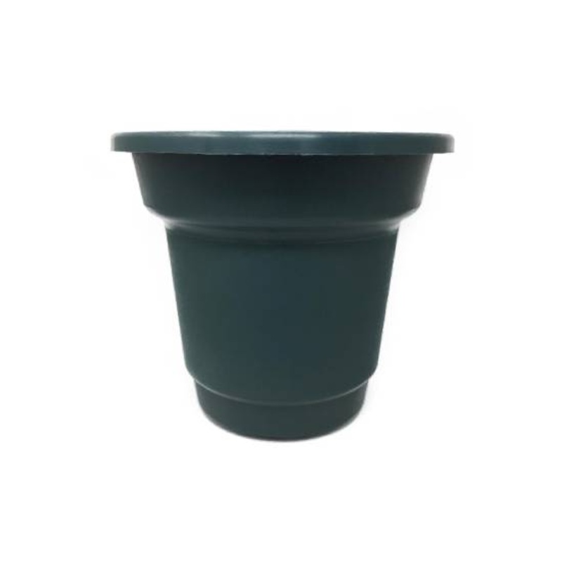 33cm Plastic Planter Pot – Green