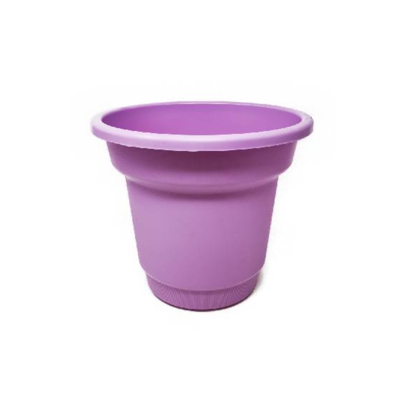 33cm Plastic Planter Pot – Lilac